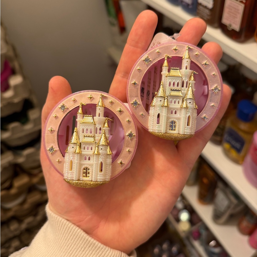 Disney Castle Car Fragrance Holders